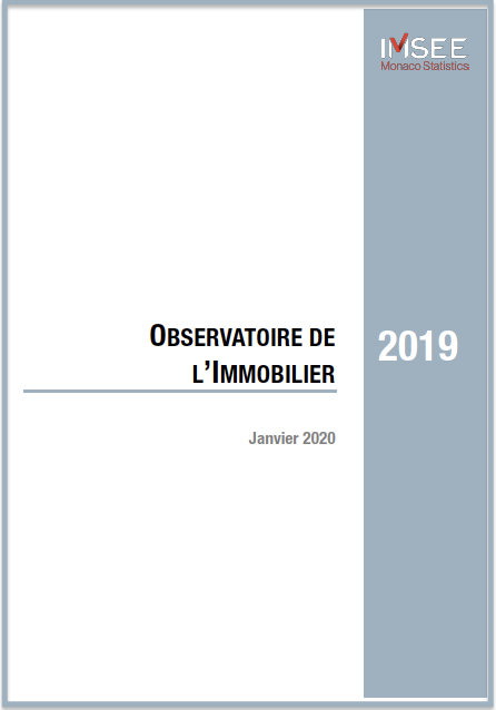 OBSERVATOIRE DE L'IMMOBILIER MONACO 2019 - JANVIER 2020